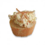 Egg and Bacon Crostini