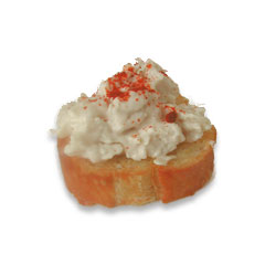 Chicken Crostini