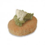 Pesto & Brie Shortbreads