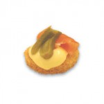 Smoked Salmon Croute