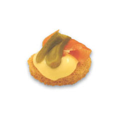 Smoked Salmon Croute