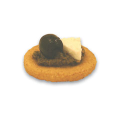 Parmesan Shortbread with Black Olive and Feta Cheese Parmesan Shortbread with Black Olive and Feta Cheese