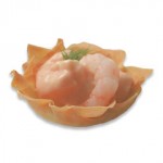 Crispy Filo Prawn Baskets