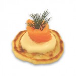 Smoked Salmon & Dill Blinis