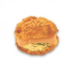 Smoked Ham & Sesame Puffs