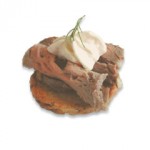 Beef on Yorkshire Pudding