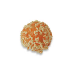 Golden Sesame Cheese Balls
