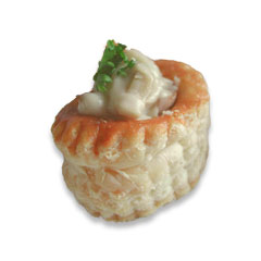 Mushroom & Thyme Bouchees