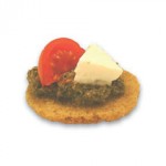 Parmesan Shortbreads with Sundried Tomatoes and Feta