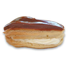 Mini Chocolate Eclairs