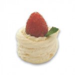 Raspberry Meringue Nest