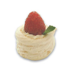 Raspberry Meringue Nest