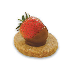 Strawberry Shortbread