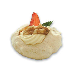 Strawberry & Walnut Pavlova